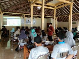 Hari Ketiga Pelatihan Desa Mandiri Budaya