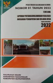 LPJ APBKAL KEMIRI TAHUN 2022