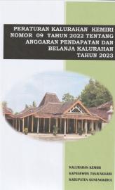 APBKAL KEMIRI TAHUN 2023