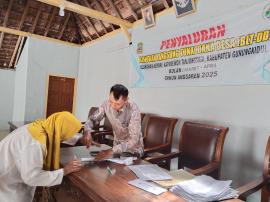 PENYALURAN BLT-DD BULAN MARET-APRIL 2025